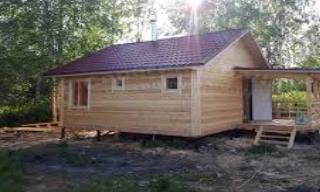 Проект бани 5 на 5 в бору — разработка и планировка от 3562 рублей | Строй-Бор