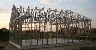 Строительство из ЛСТК Бор цена от 9158 руб. м2