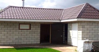 Баня из шлакоблока под ключ в бору: цены от 132275 рублей