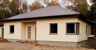 Одноэтажный дом из газобетона под ключ: стоимость от 132275 рублей в бору